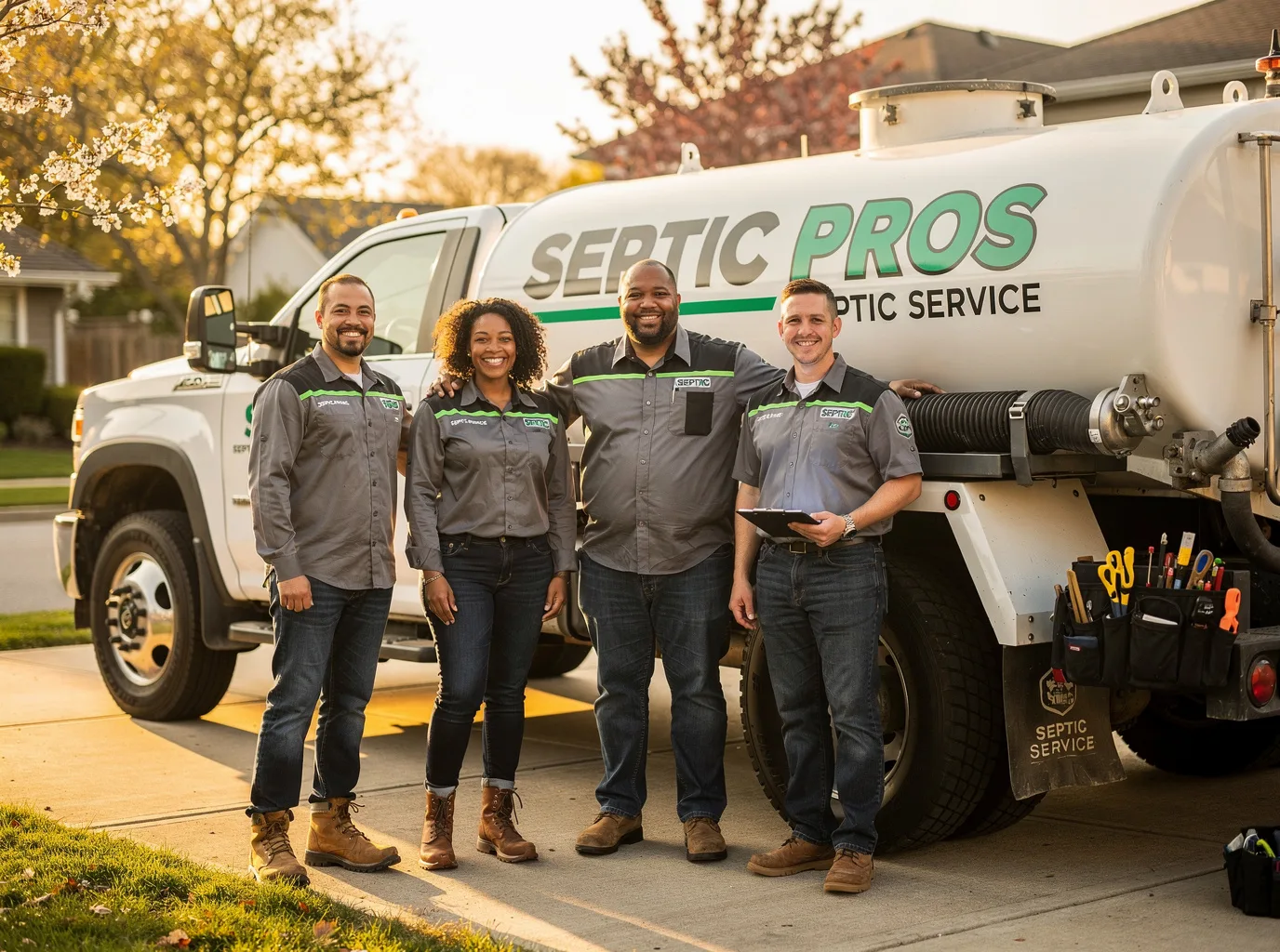 Septic Tank Pumping company in Madeline, CA
